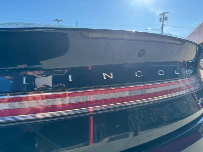 2017 Lincoln MKZ Reserve