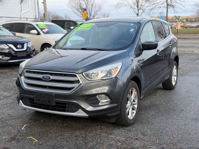 2017 Ford Escape for sale at B2B Auto Inc in New Bedford, MA