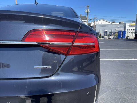 2015 Audi A8 L 3.0T quattro