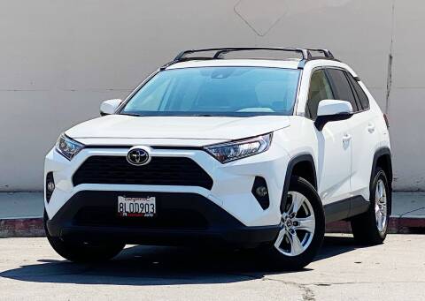 2019 Toyota RAV4 for sale at Fastrack Auto Inc in Rosemead CA