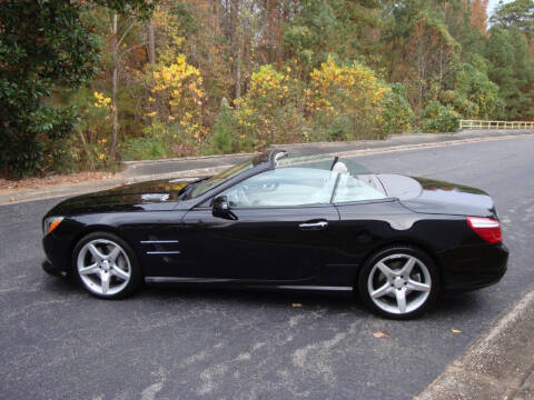 2015 Mercedes-Benz SL-Class SL 400