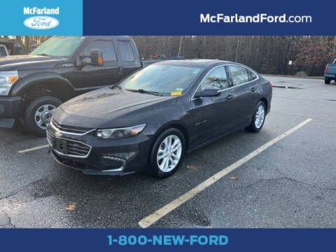 2018 Chevrolet Malibu for sale at MC FARLAND FORD in Exeter NH