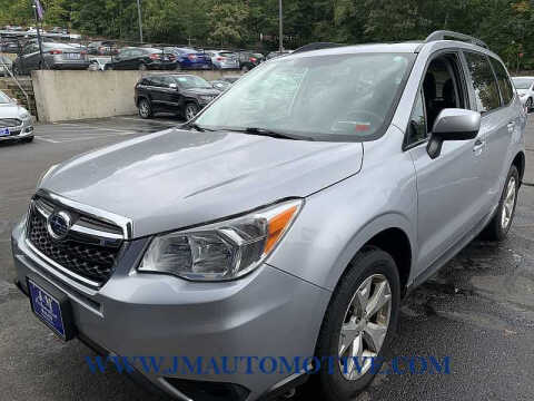 2016 Subaru Forester for sale at J & M Automotive in Naugatuck CT