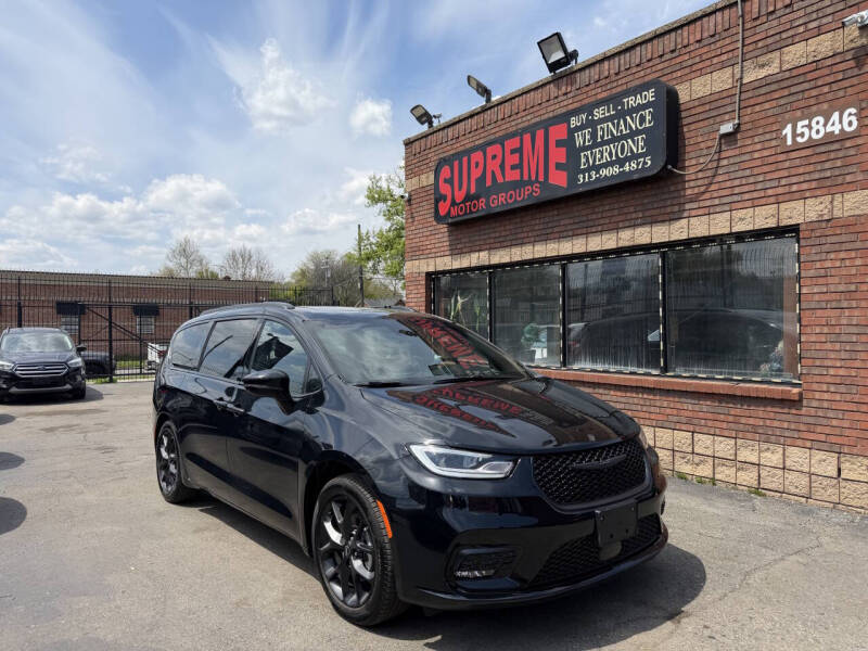 2026 Chrysler Pacifica Limited