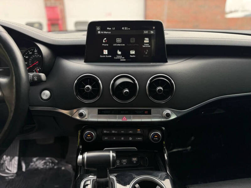 2018 Kia Stinger