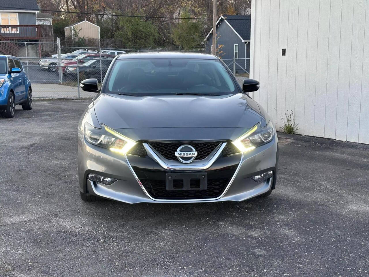 2016 Nissan Maxima for sale at Autolink in Kansas City, KS