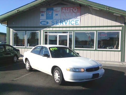 2004 Buick Century for sale at 777 Auto Sales and Service in Tacoma WA