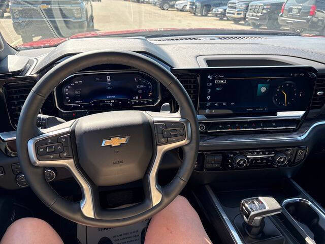 2025 Chevrolet Silverado 1500