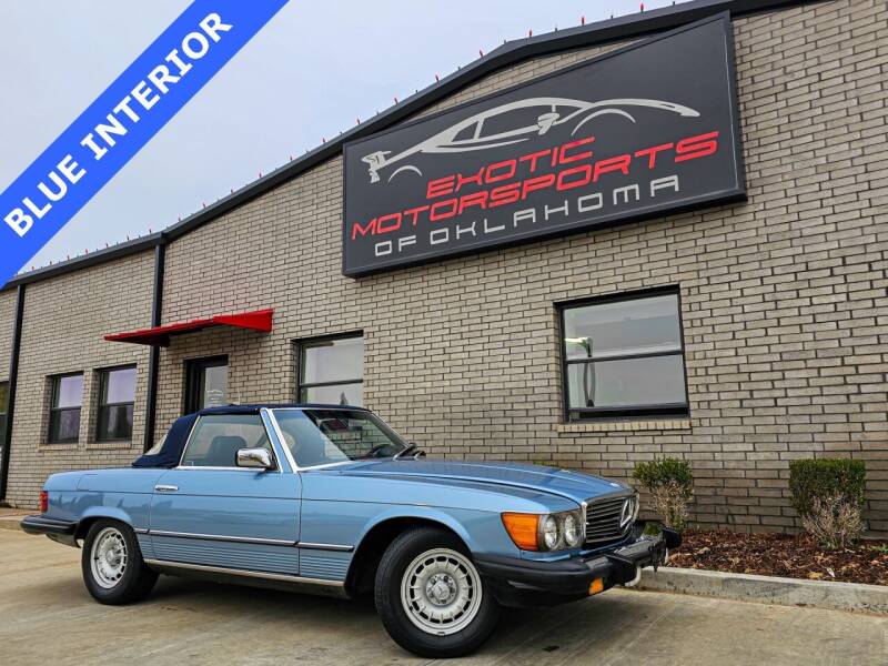 1985 Mercedes-Benz 300-Class for sale at Exotic Motorsports of Oklahoma in Edmond OK