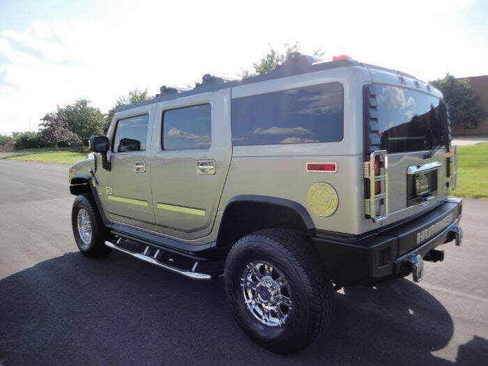 2005 HUMMER H2