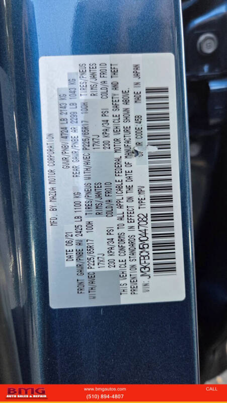 2021 Mazda CX-5 Touring