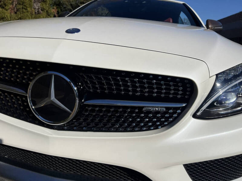 2017 Mercedes-Benz C-Class AMG C 43