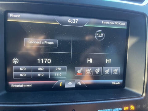 2016 Ford Explorer Platinum