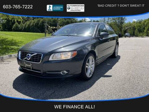 2012 Volvo S80 for sale at Auto Brokers Unlimited in Derry NH