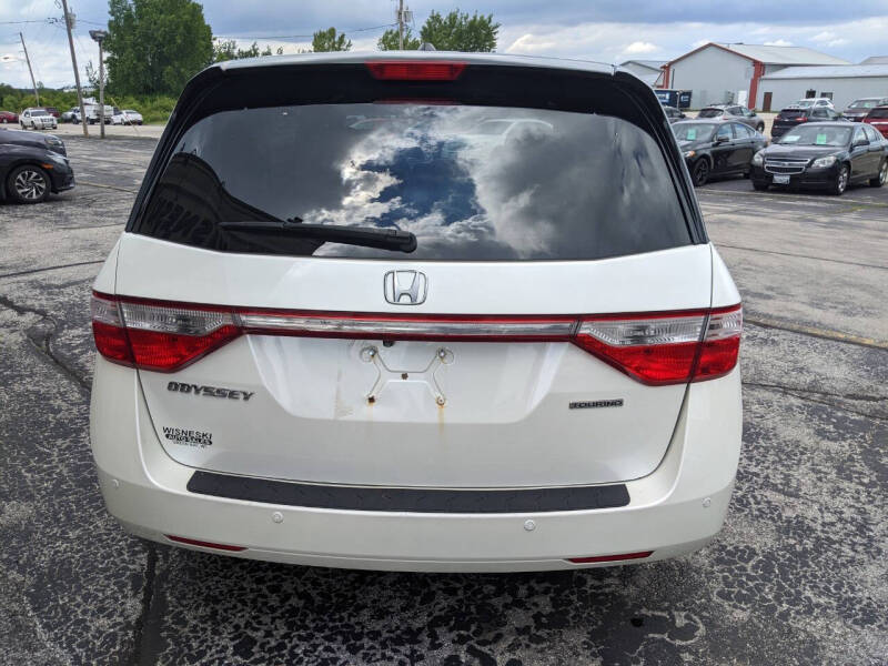 2013 Honda Odyssey Touring