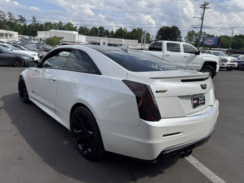 2016 Cadillac ATS-V