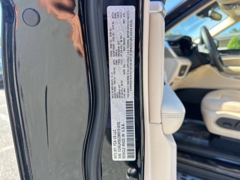 2021 Jeep Grand Cherokee L Limited