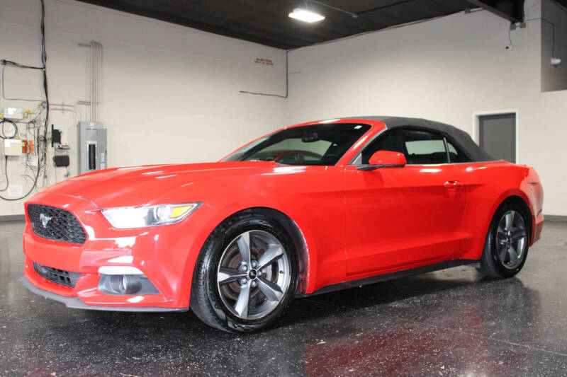2016 Ford Mustang V6