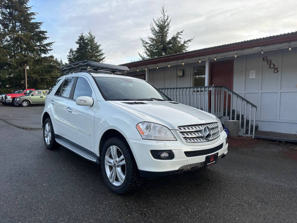 2008 Mercedes-Benz M-Class for sale at Cascade Motors in Olympia, WA