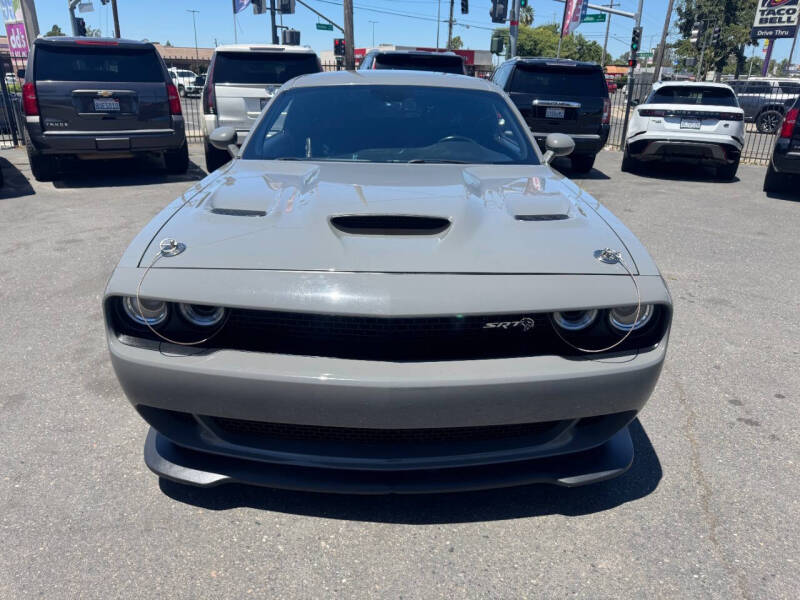 2018 Dodge Challenger SRT Hellcat