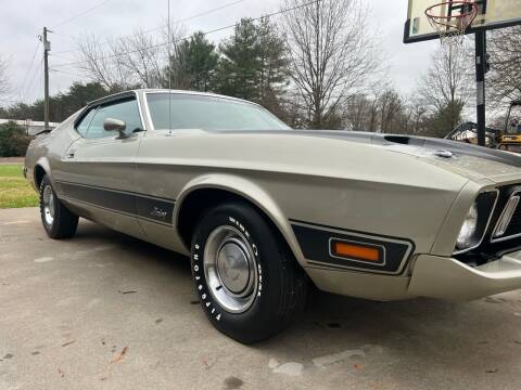 1973 Ford Mustang for sale at Drivers Auto Sales in Boonville NC