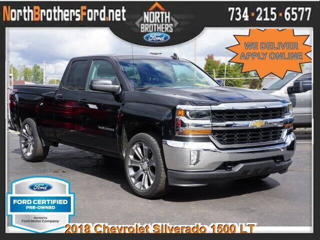 2018 Chevrolet Silverado 1500 LT