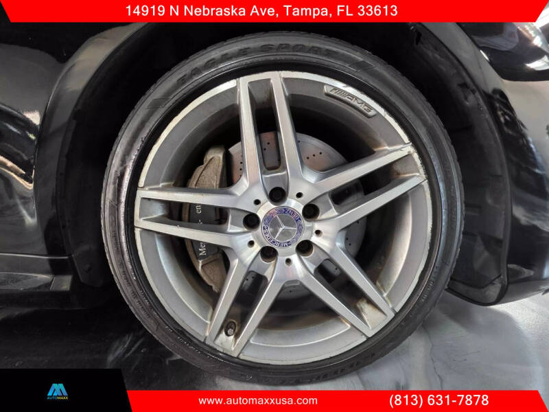 2014 Mercedes-Benz E-Class E 550