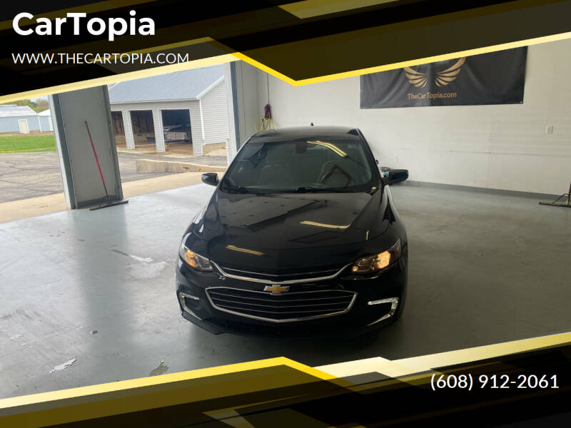 2017 Chevrolet Malibu for sale at CarTopia in Deforest WI