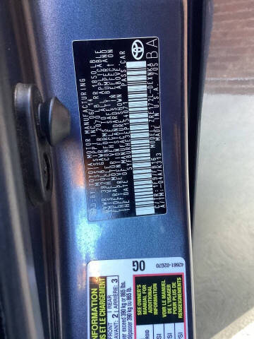 2014 Toyota Corolla LE