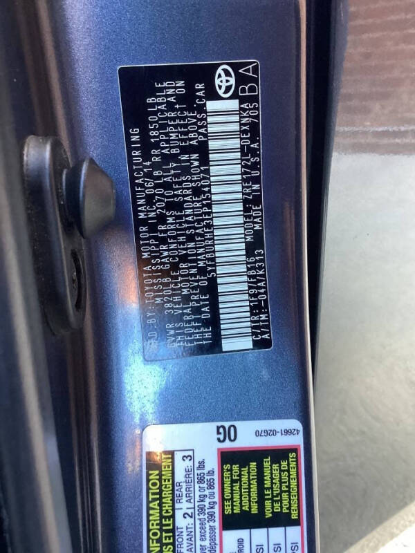 2014 Toyota Corolla LE