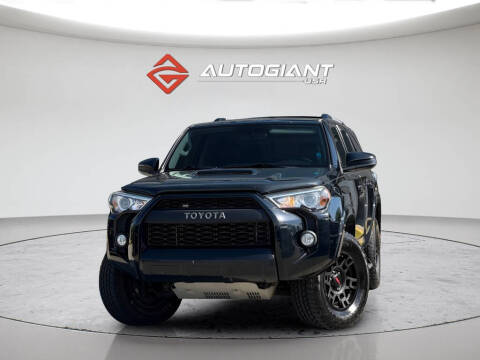 2018 Toyota 4Runner TRD Pro