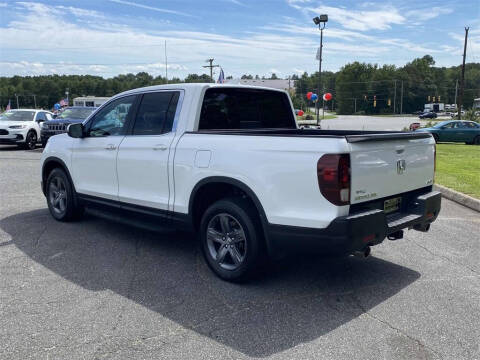 2022 Honda Ridgeline RTL