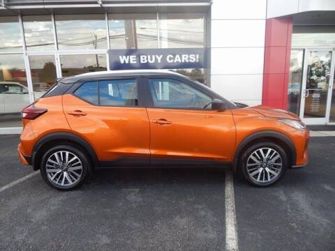 2023 Nissan Kicks for sale at SIMMONS NISSAN INC in Mount Airy NC