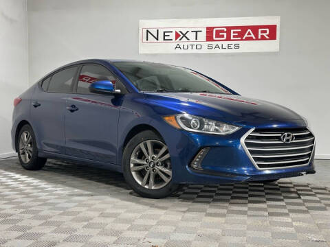 2018 Hyundai Elantra