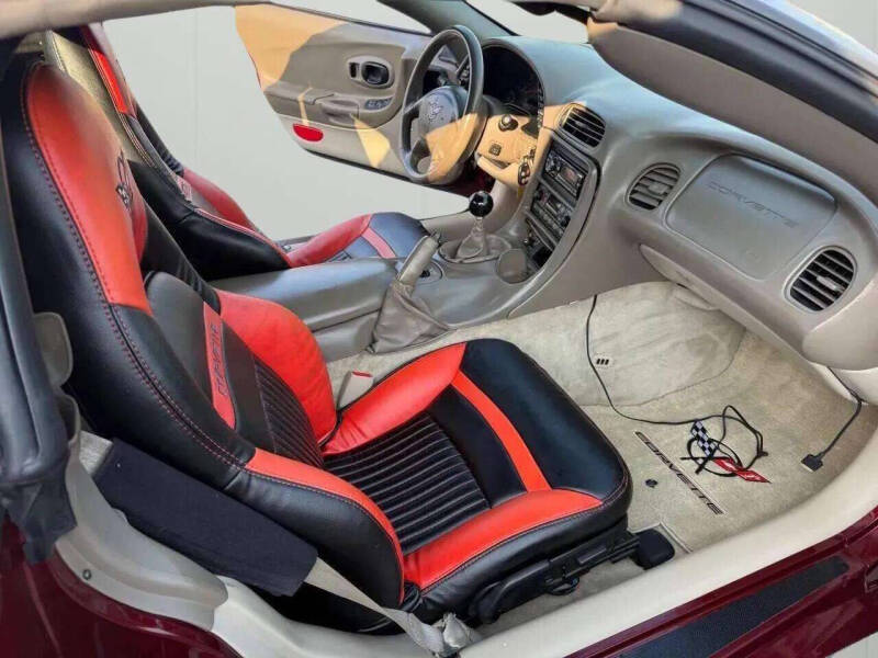 2003 Chevrolet Corvette