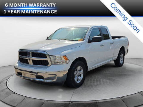 2018 RAM 1500 SLT