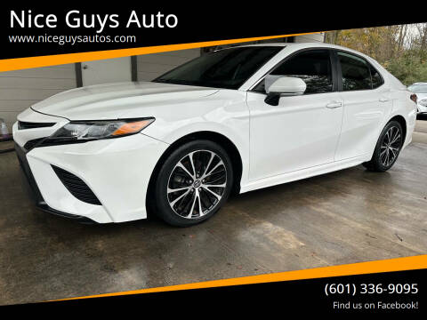 2019 Toyota Camry for sale at Nice Guys Auto in Hattiesburg MS