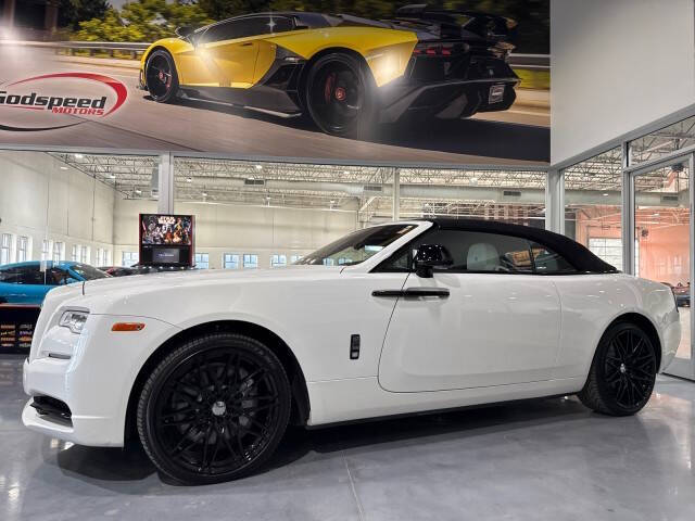 2017 Rolls-Royce Dawn