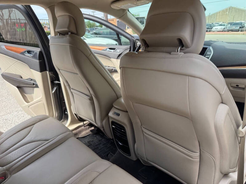 2017 Lincoln MKC Select