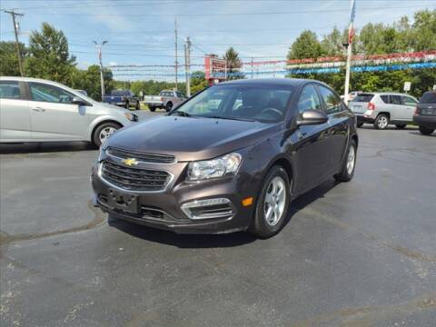 2016 Chevrolet Cruze Limited for sale at Patriot Motors in Cortland OH