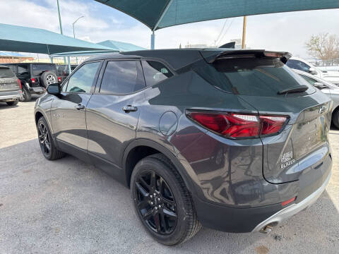 2022 Chevrolet Blazer LT