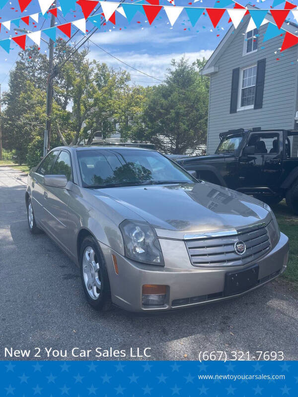 2003 Cadillac CTS
