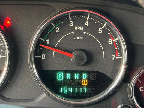 2011 Jeep Wrangler Unlimited Sahara