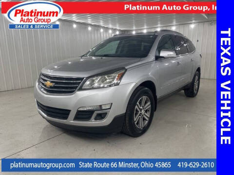 2017 Chevrolet Traverse LT