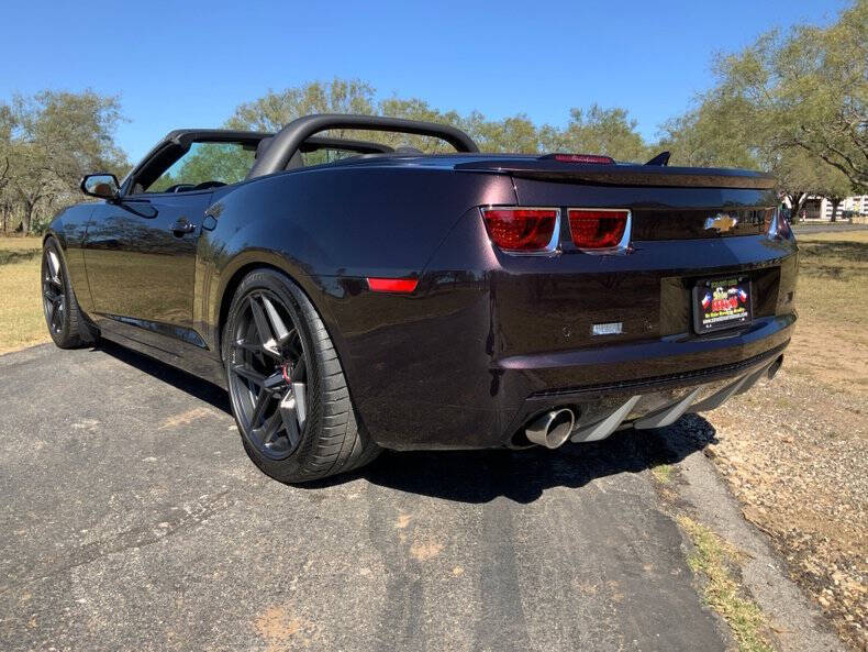 2011 Chevrolet Camaro SS