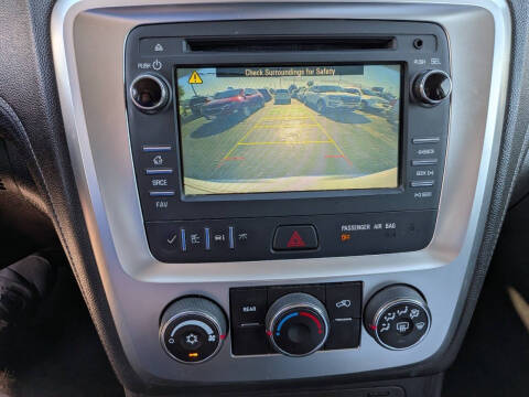 2016 GMC Acadia SLE-2