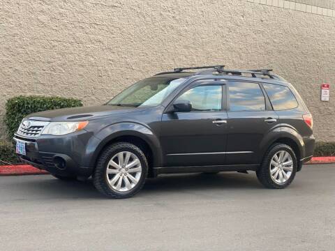 2011 Subaru Forester for sale at Overland Automotive in Hillsboro OR