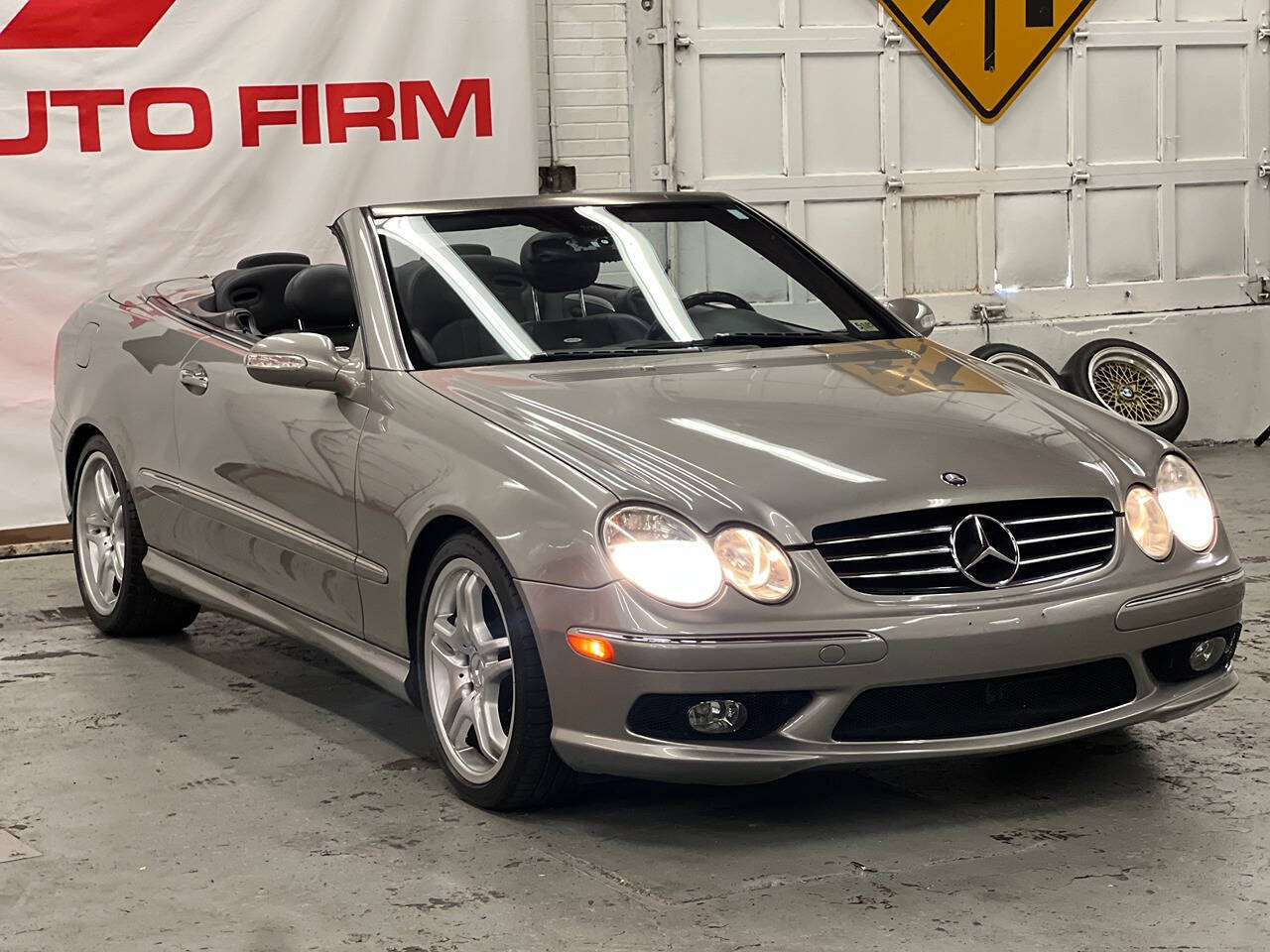 2005 Mercedes-Benz CLK for sale at P7 AUTO FIRM in Richmond, VA