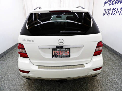 2011 Mercedes-Benz M-Class ML 350