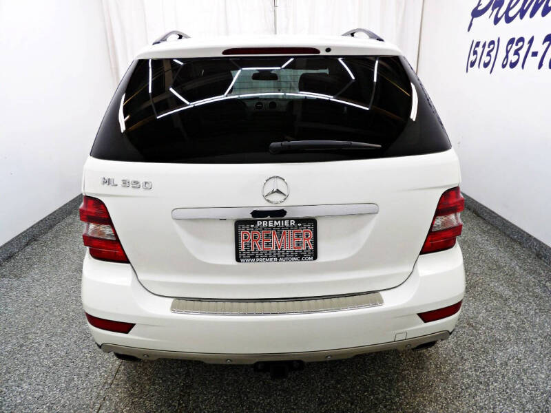 2011 Mercedes-Benz M-Class ML 350